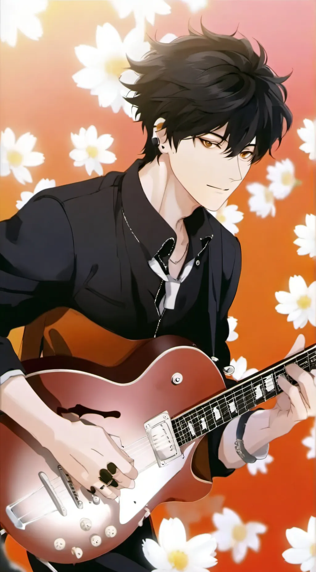 ai character: Liliana  background