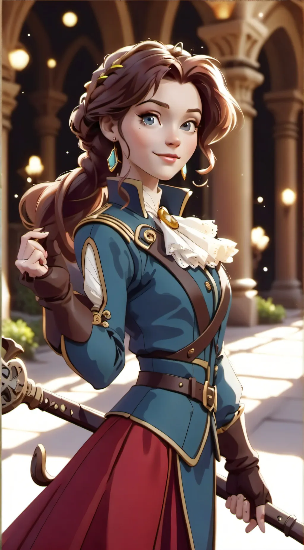 ai character: Katheriine background