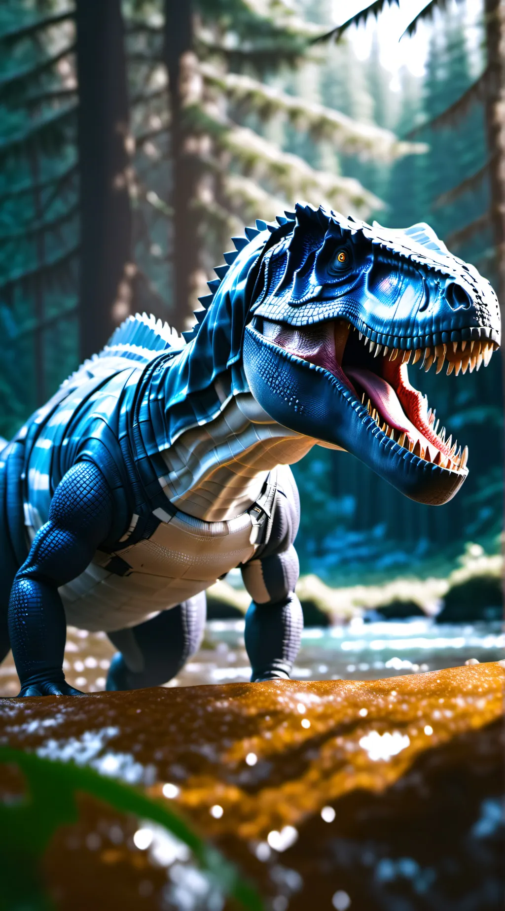 ai character: JW business meetin background