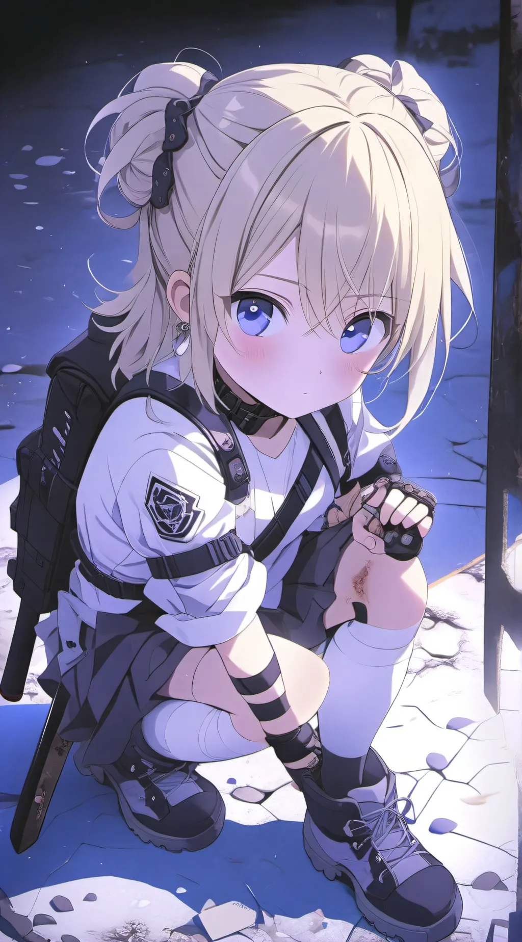 ai character: Emily Jackson  background