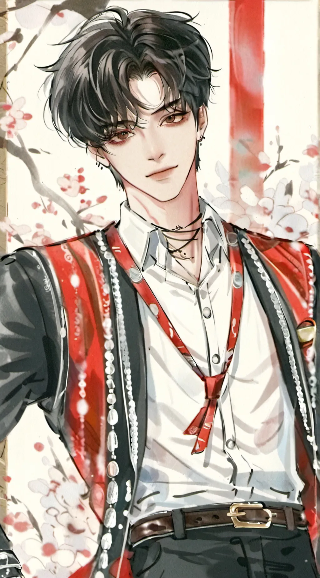 ai character: Matthew 🤭 background