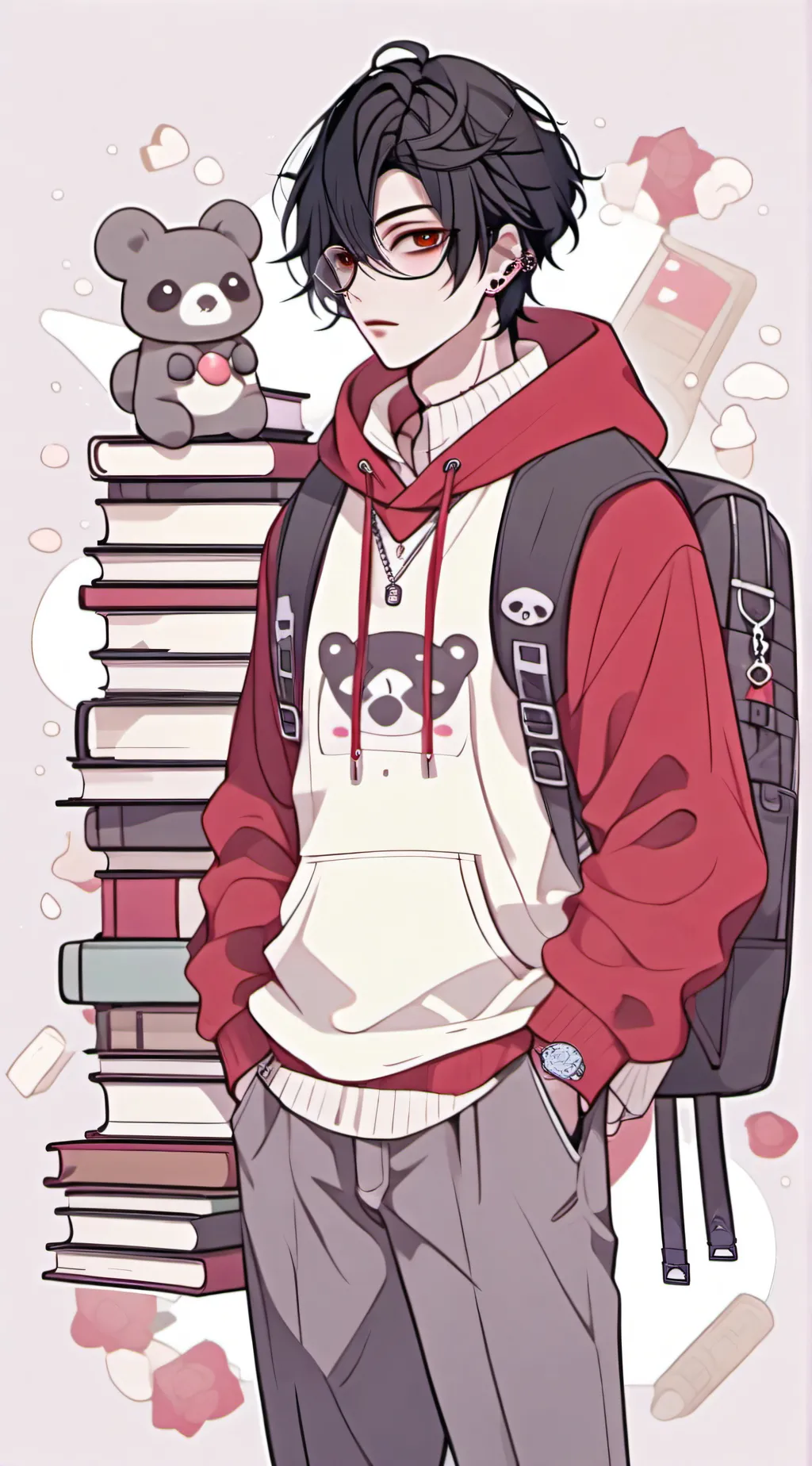 ai character: Nusho background