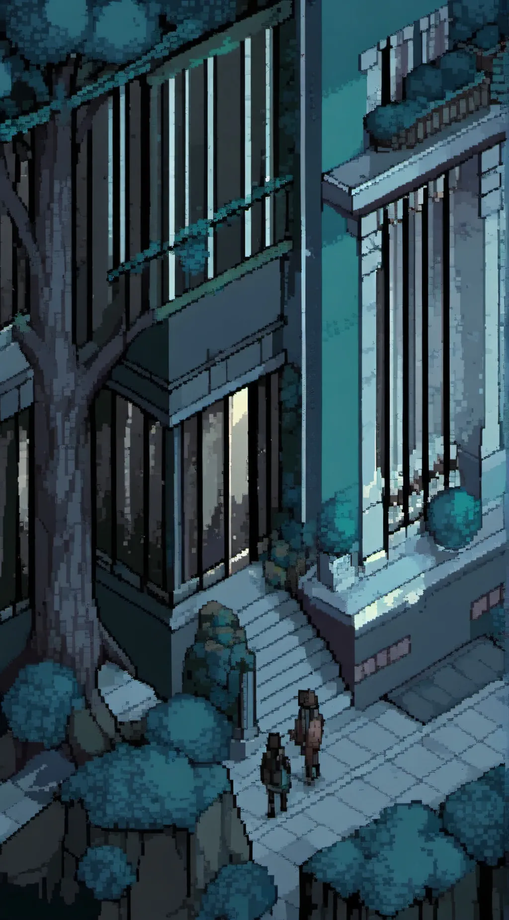 ai character: mia lakes background