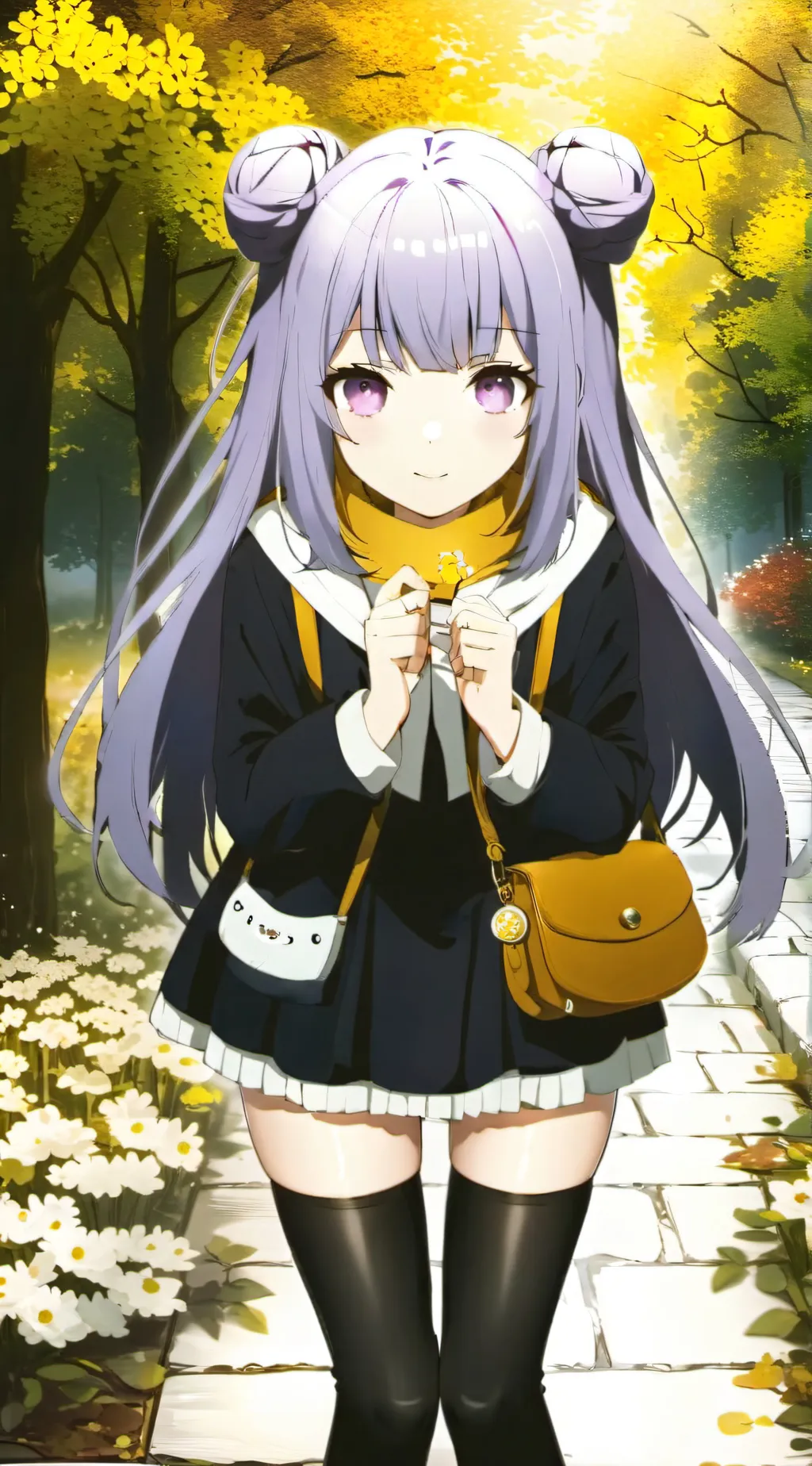 ai character: ella background