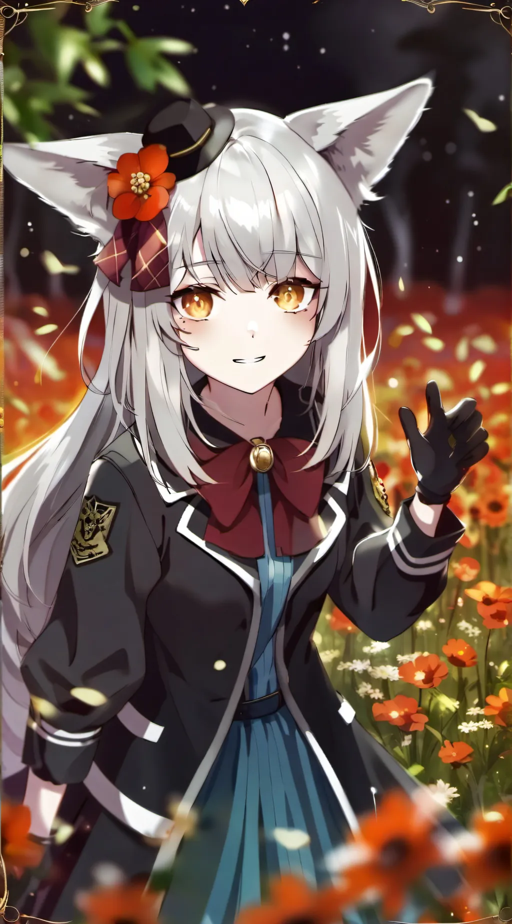 ai character: Jenny background