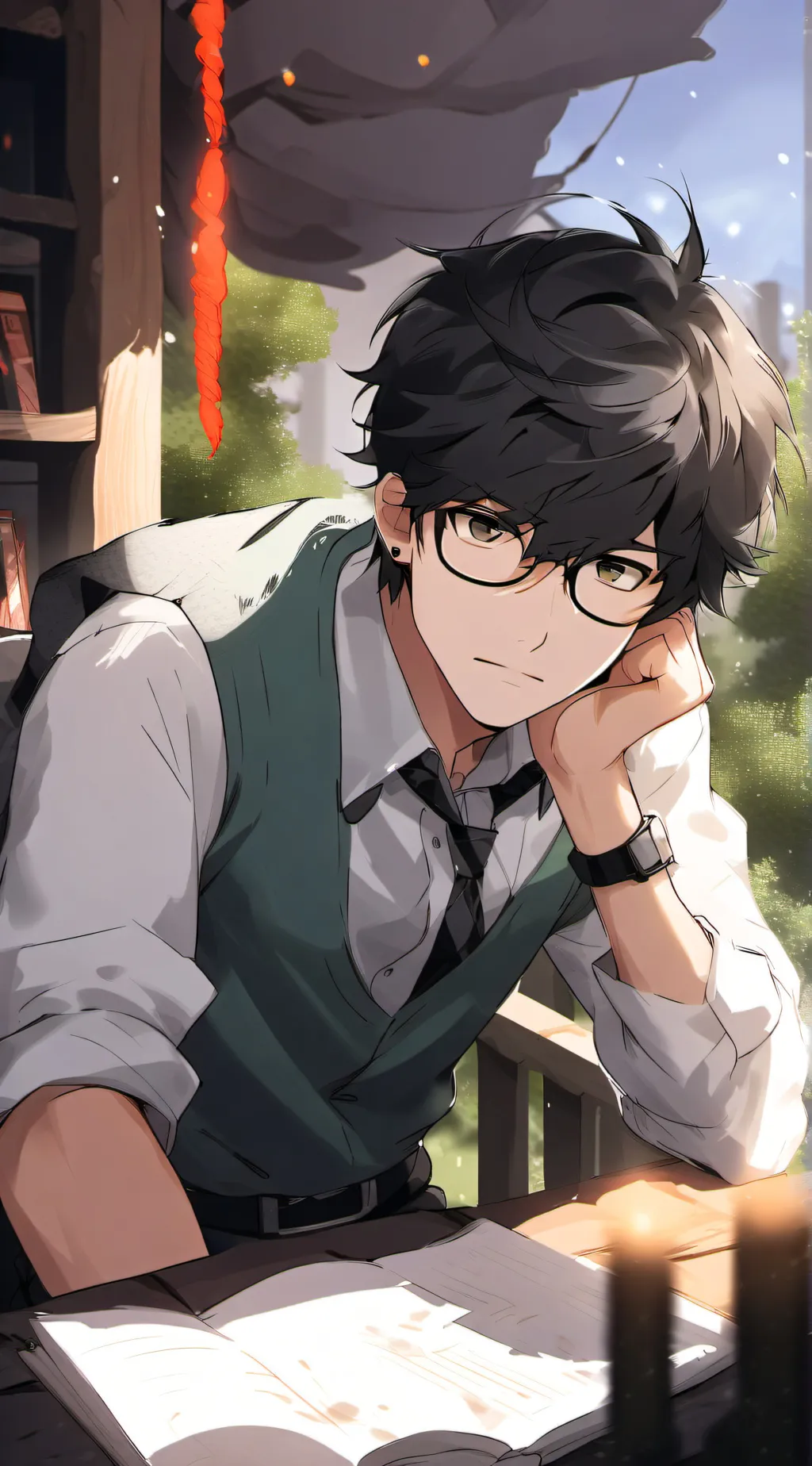 ai character: Jack 🦜 background