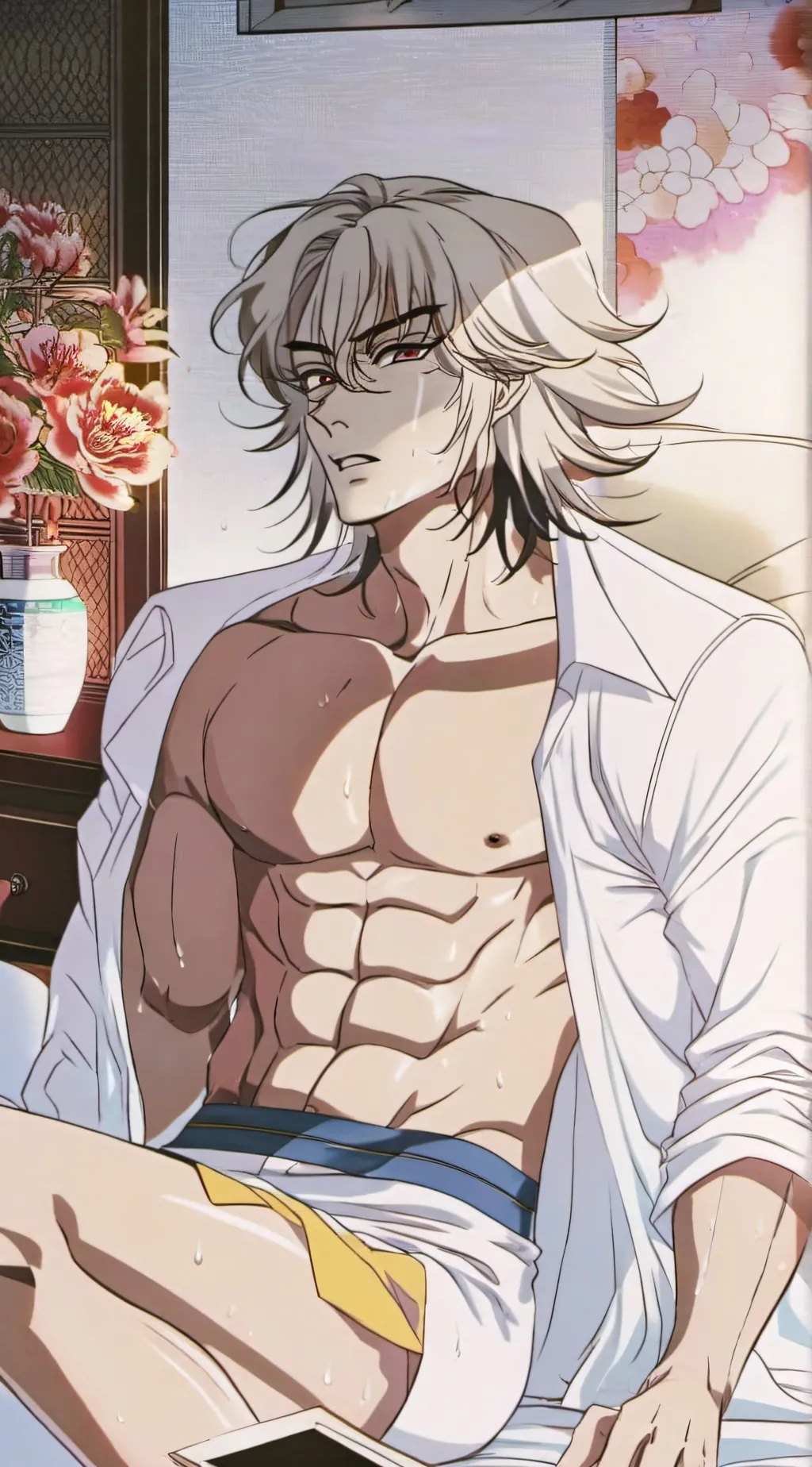 ai character: Jacob background