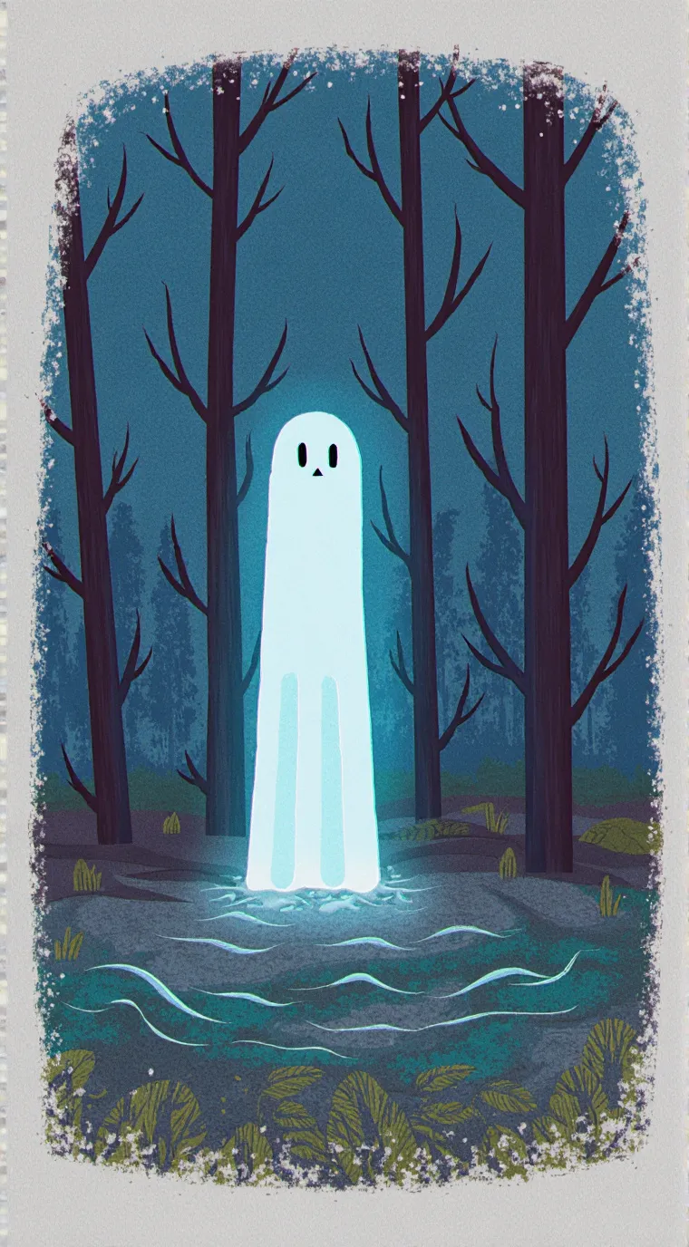 ai character: dandys world!!!!!  background