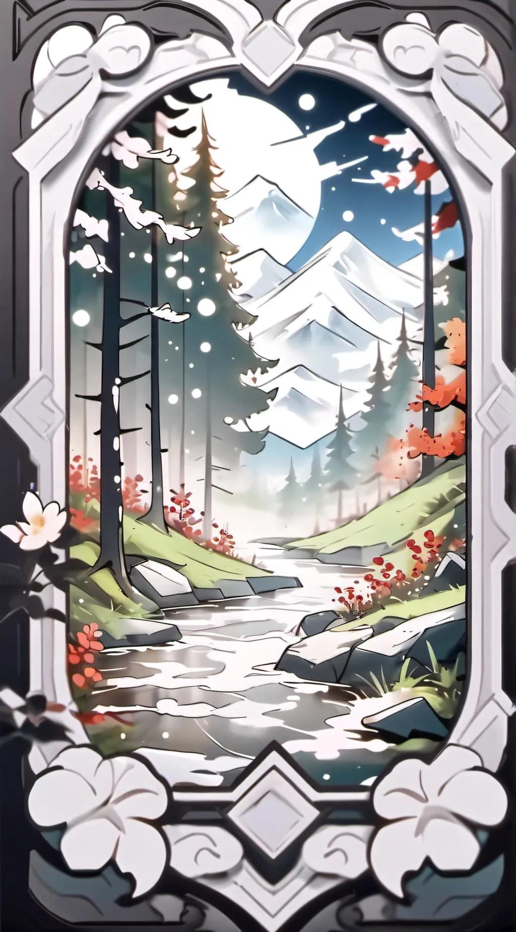 ai character: another cat lol background