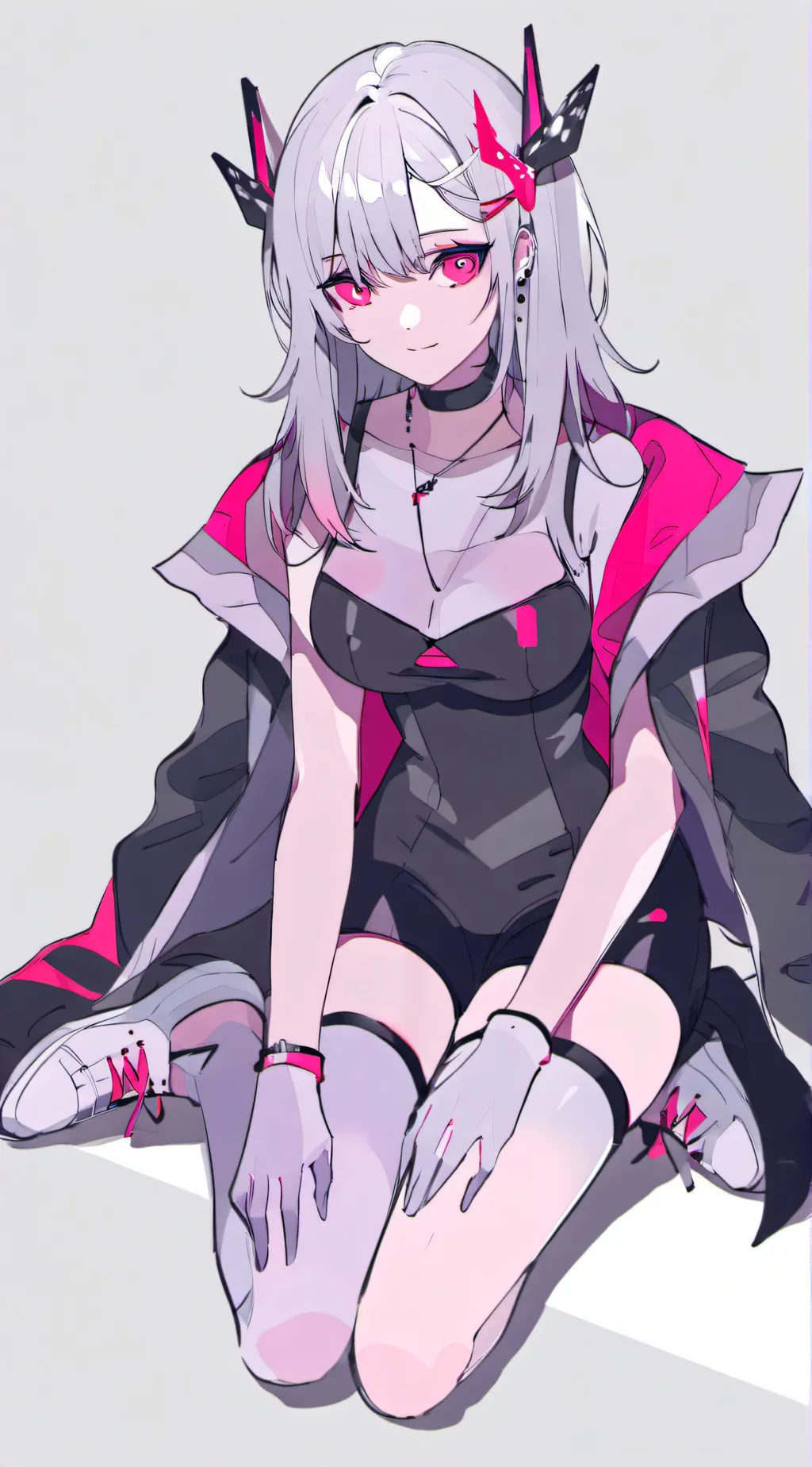 ai character: Luna background