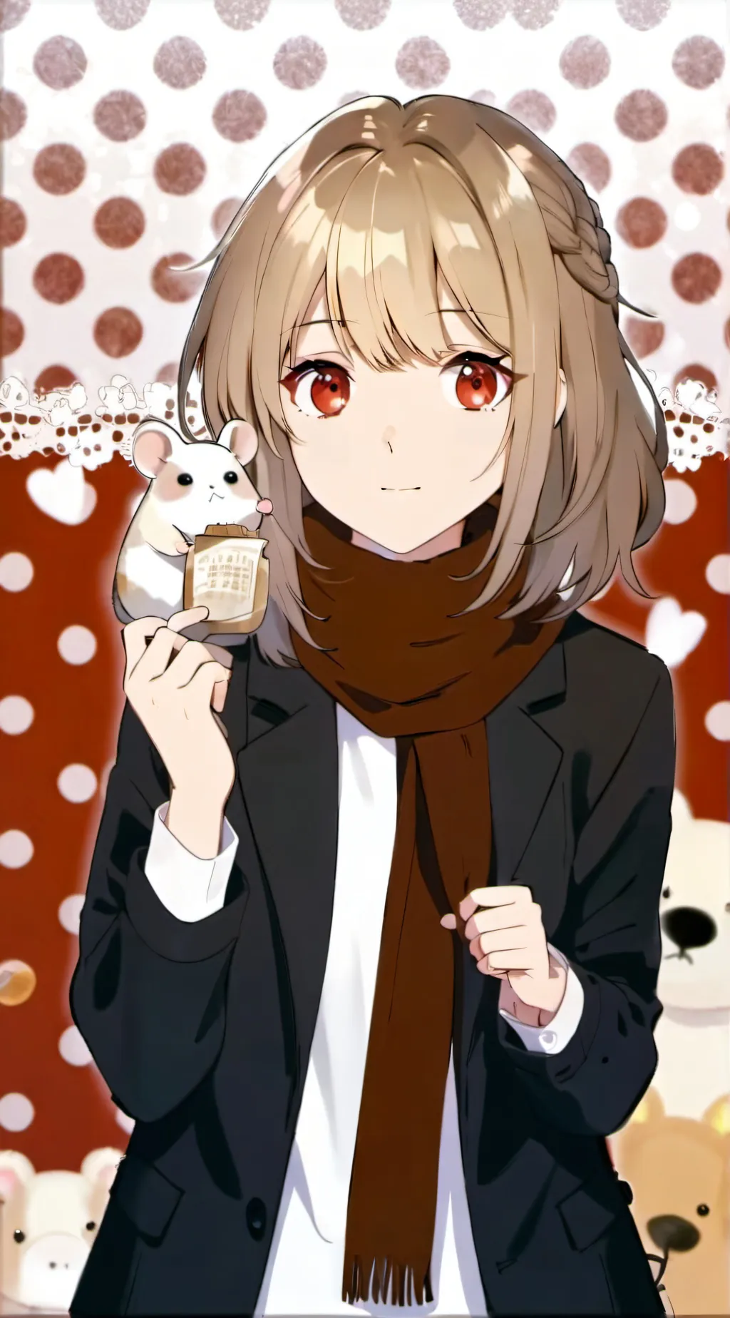 ai character: Chloe background