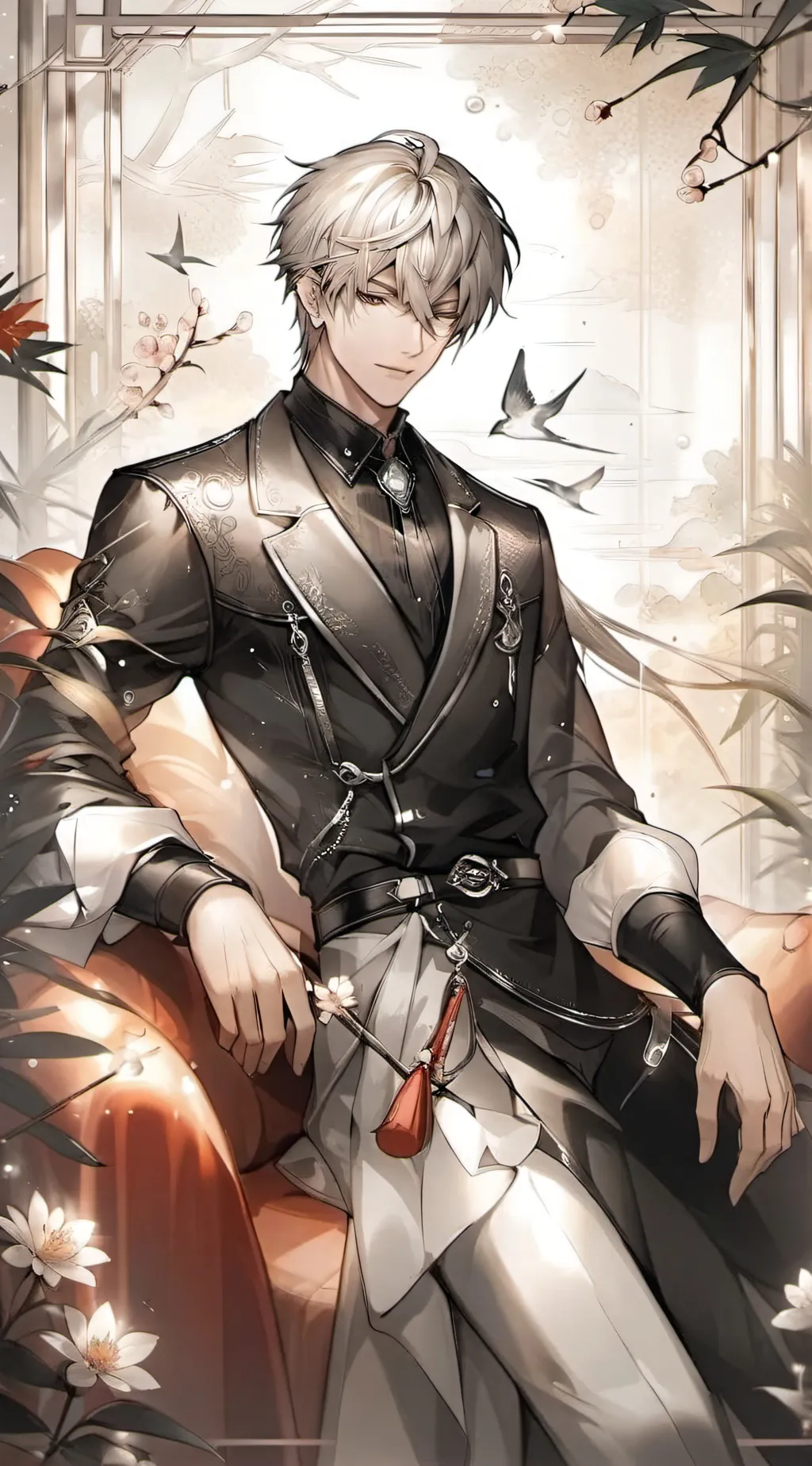 ai character: Drake background