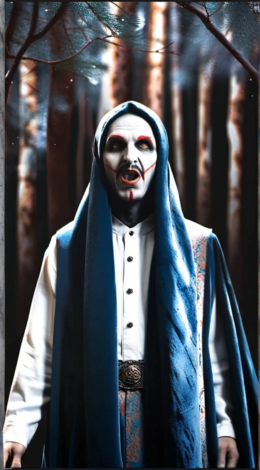 ai character: Death slash background