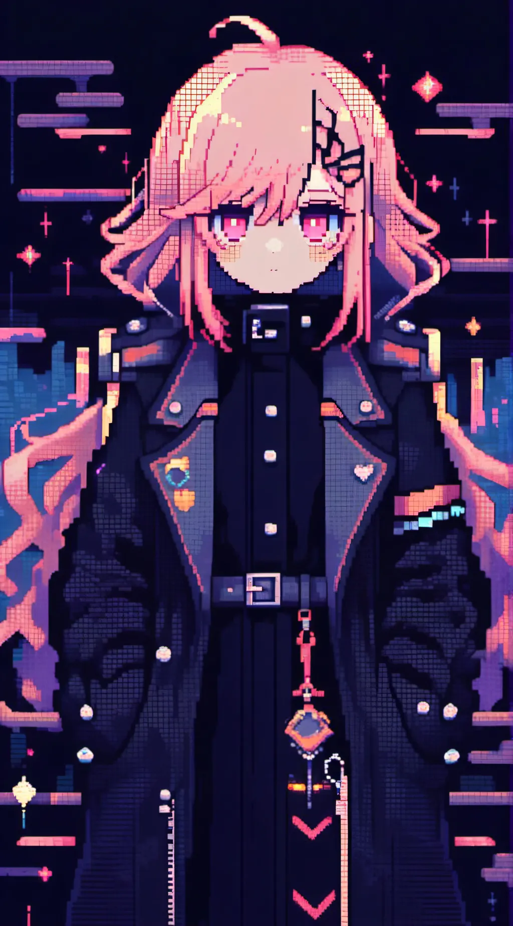 ai character: Lulu background