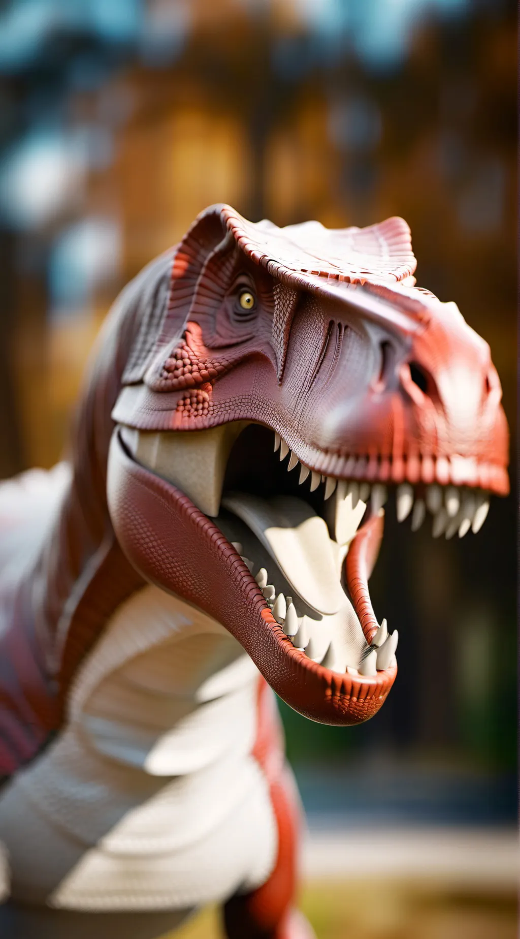 ai character: t rex background