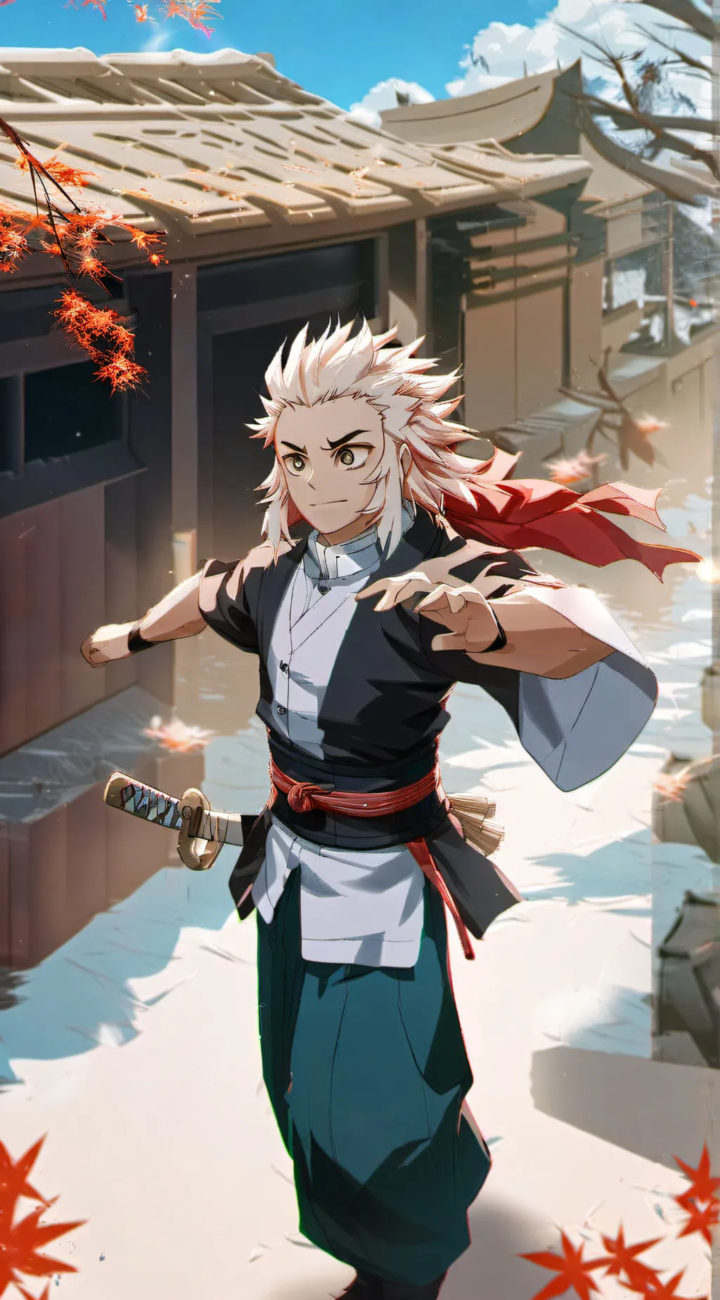 ai character: Rengoko background