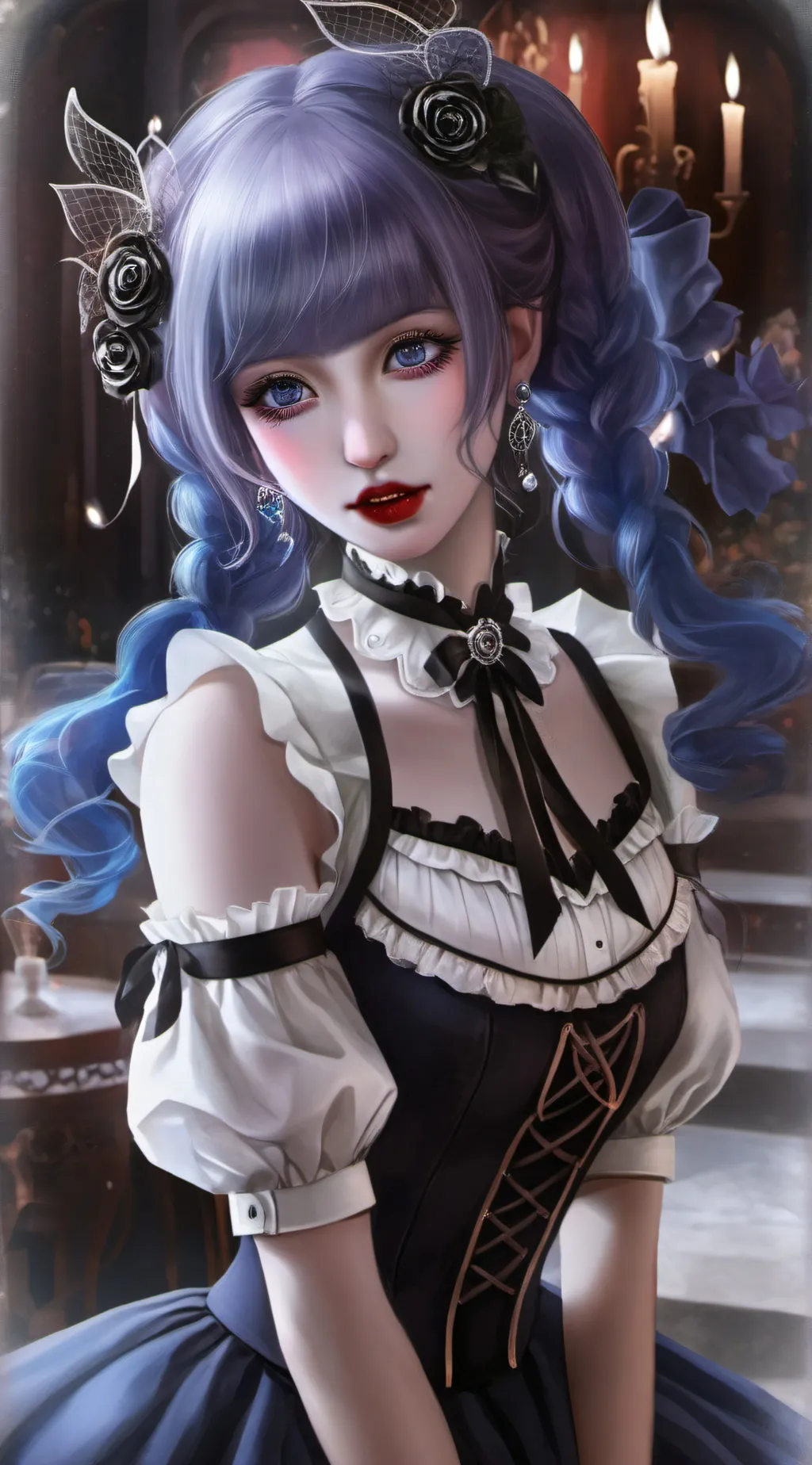 ai character: Schneider background