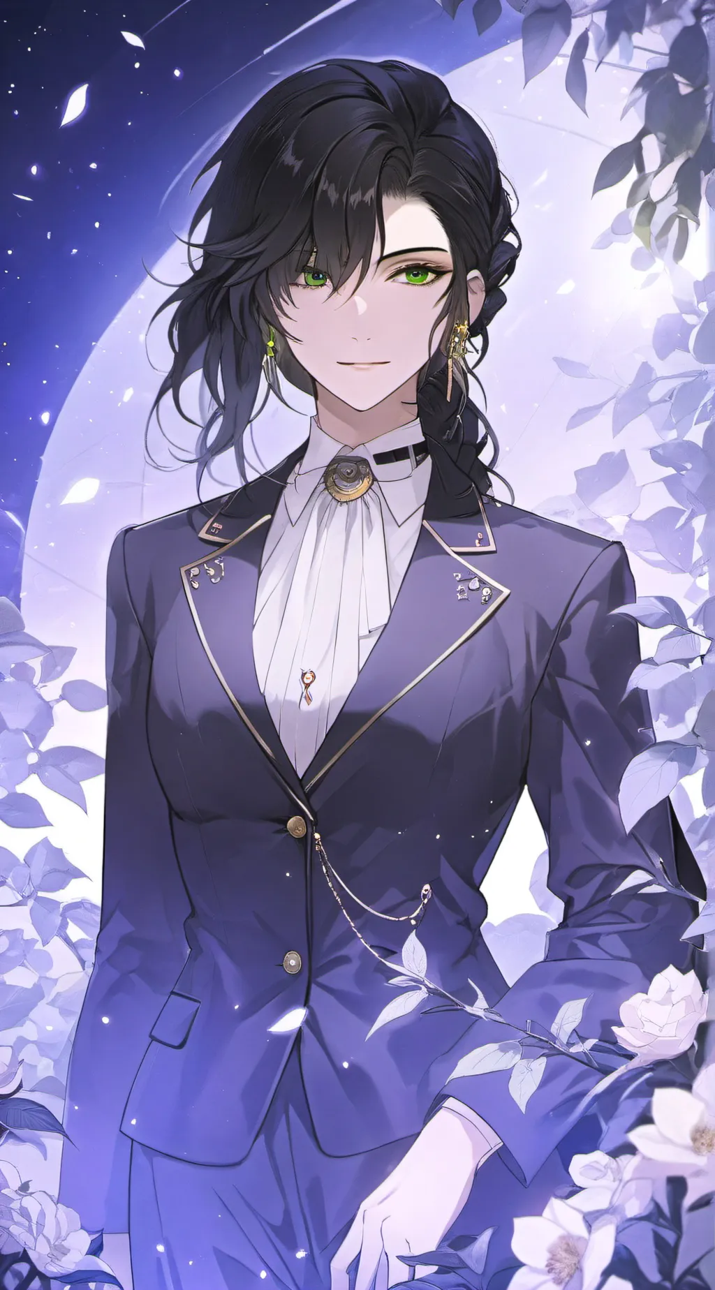 ai character: 《♤Jennifer♤》 background