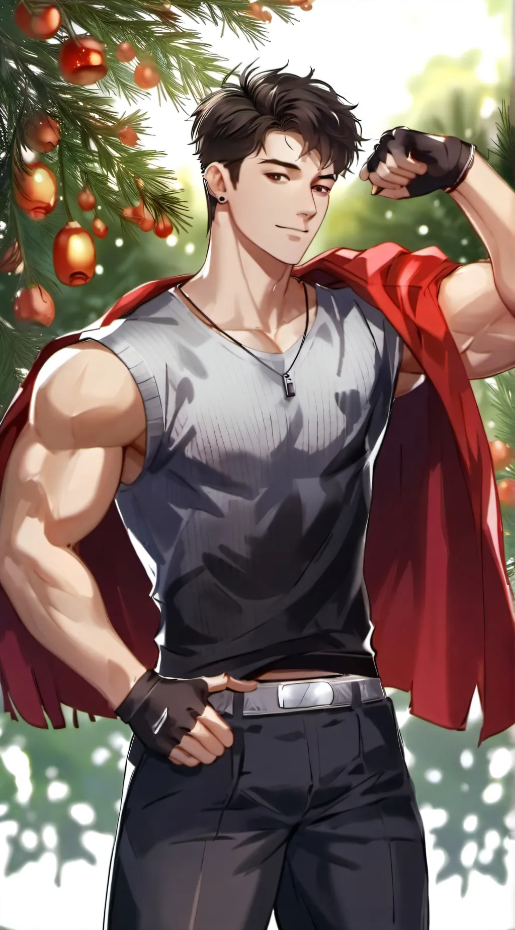 ai character: Alfredo background