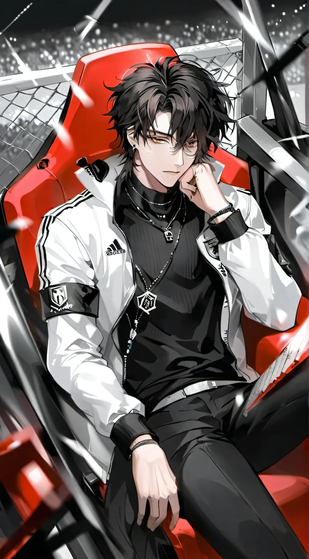 ai character: Renjiro background