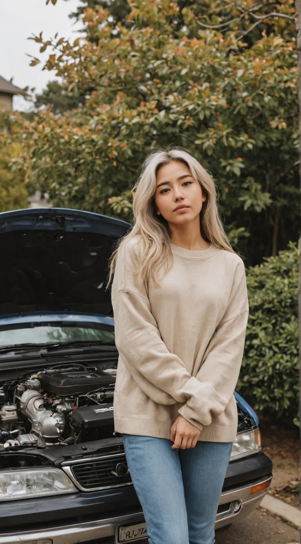 ai character: Stella background