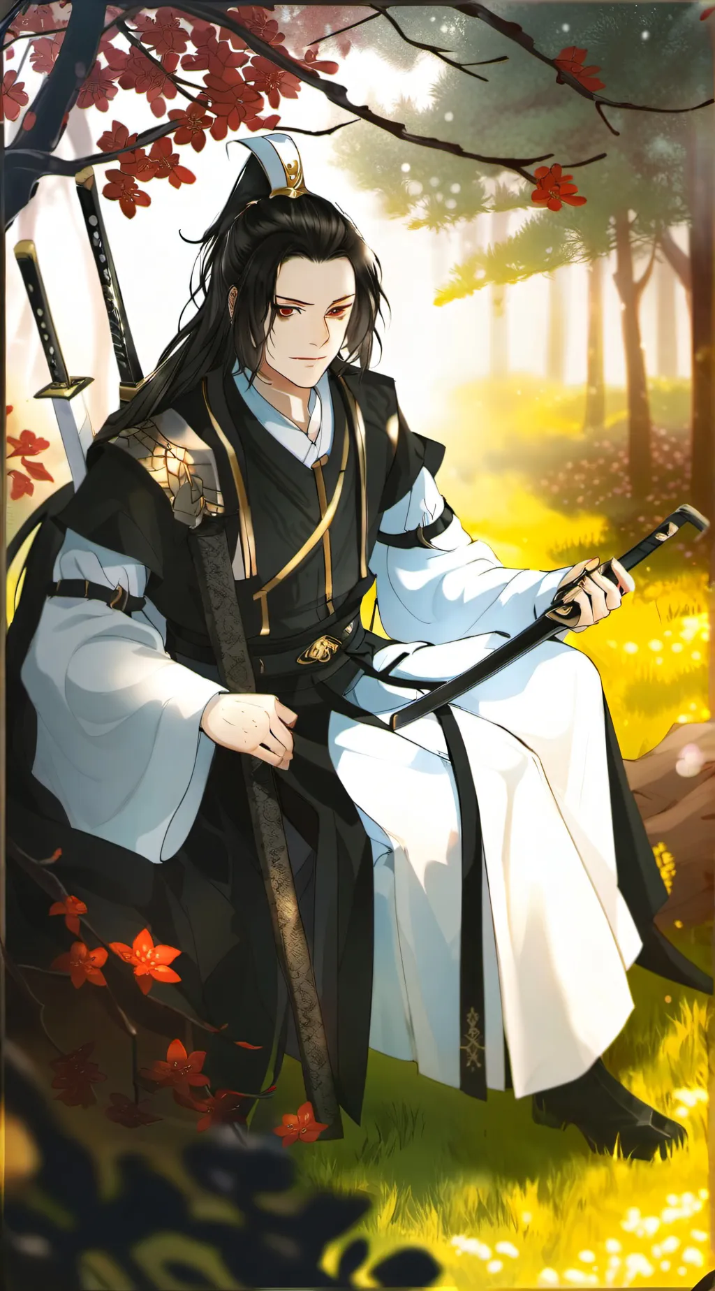 ai character: dumbies vs noob  background