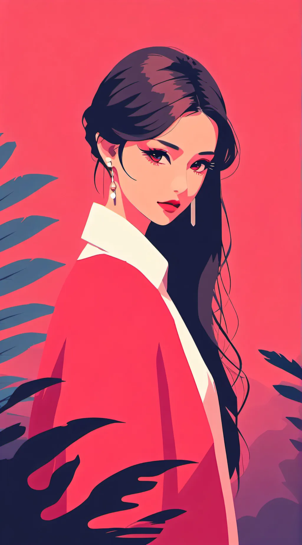 ai character: Kani background