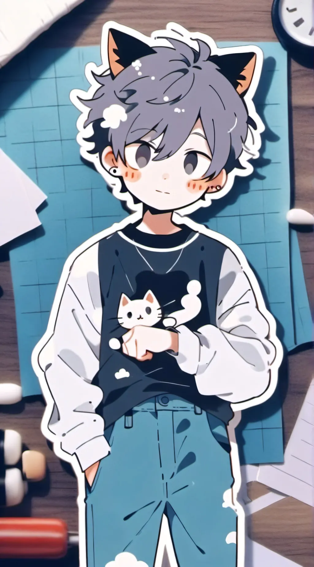 Talkie AI - Chat with Grey