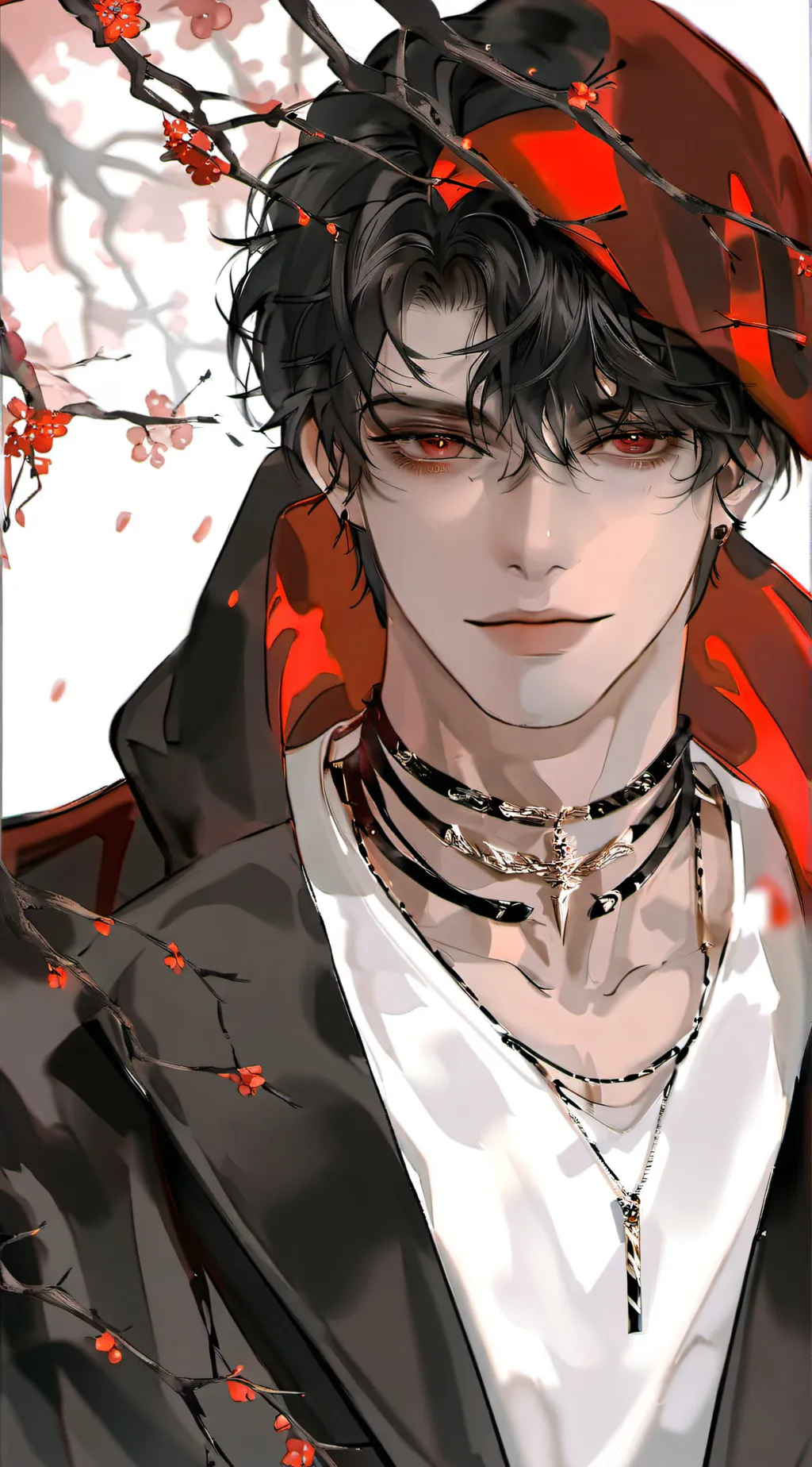 ai character: Asher background