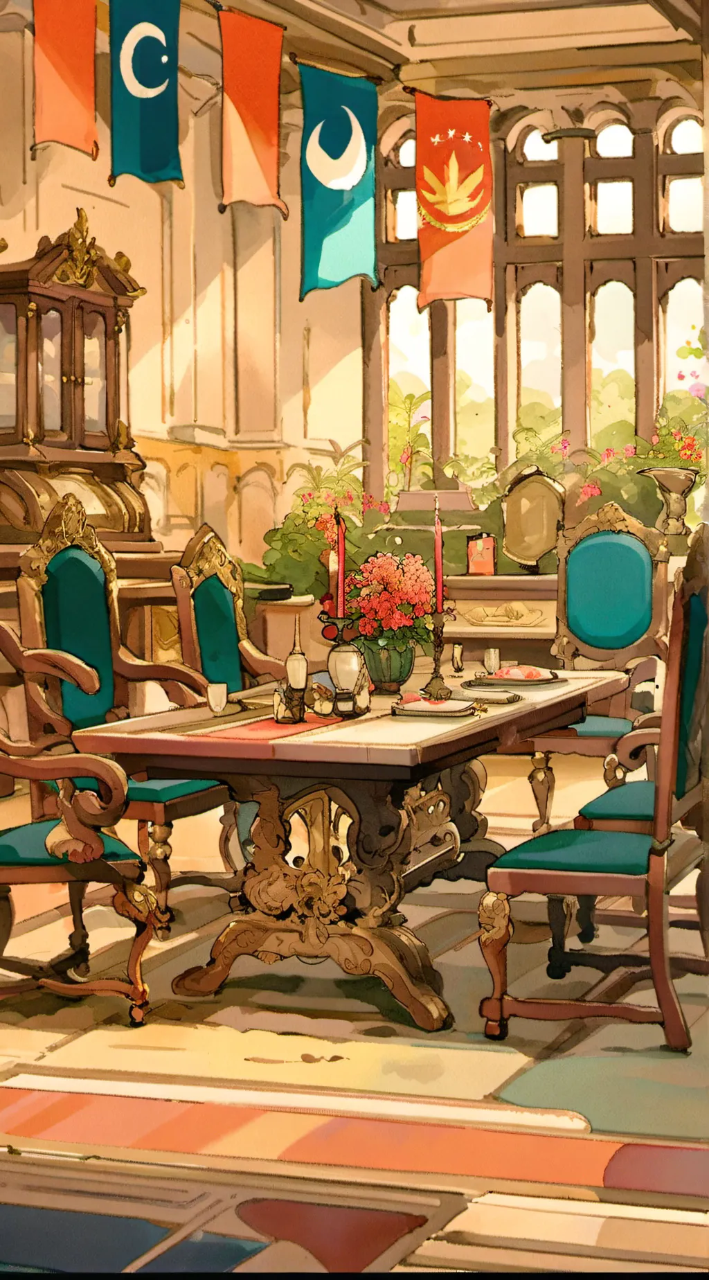 ai character: ch background