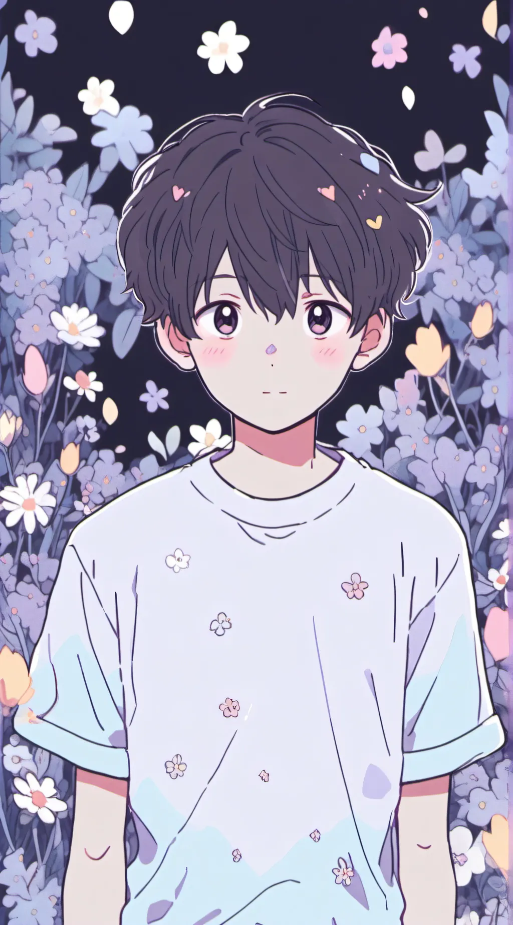 ai character: Arnold  background