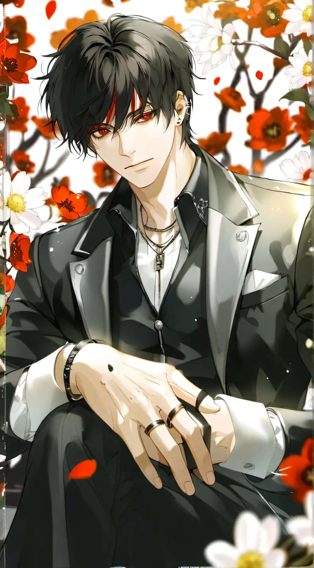 ai character: Shadow Storm background