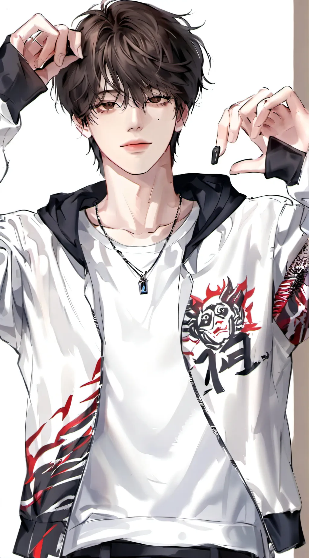 ai character: Ayden background