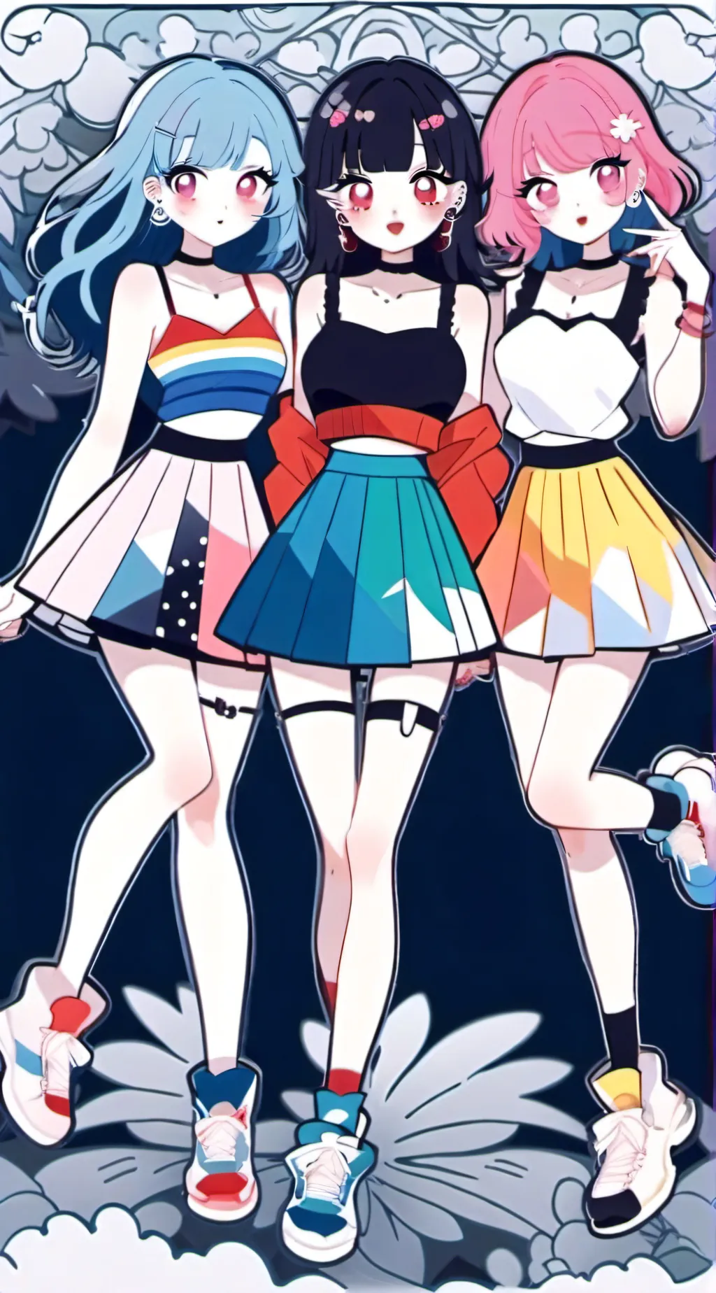 ai character: Alice, Rebecca May background