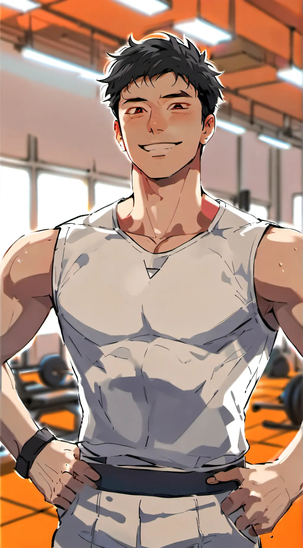 ai character: Logan background