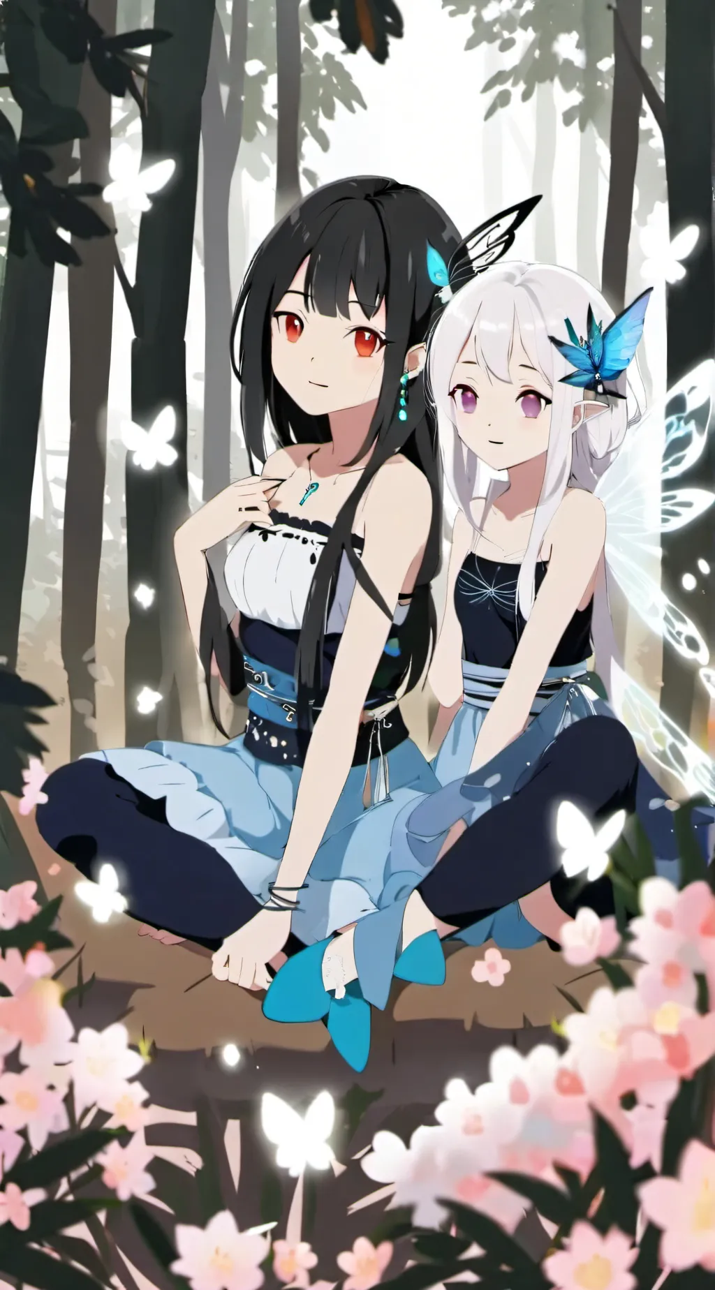 ai character: Fairly Pocket🧚‍♀️ background