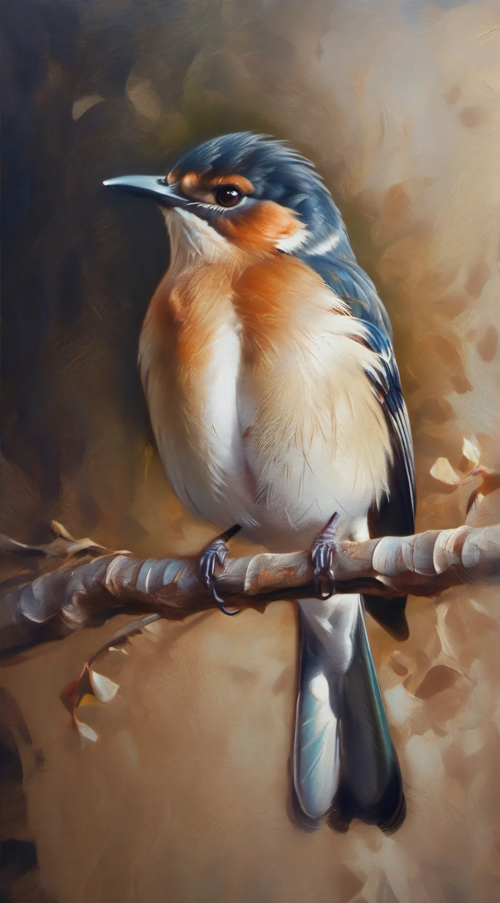 ai character: Mineta punchingbag background