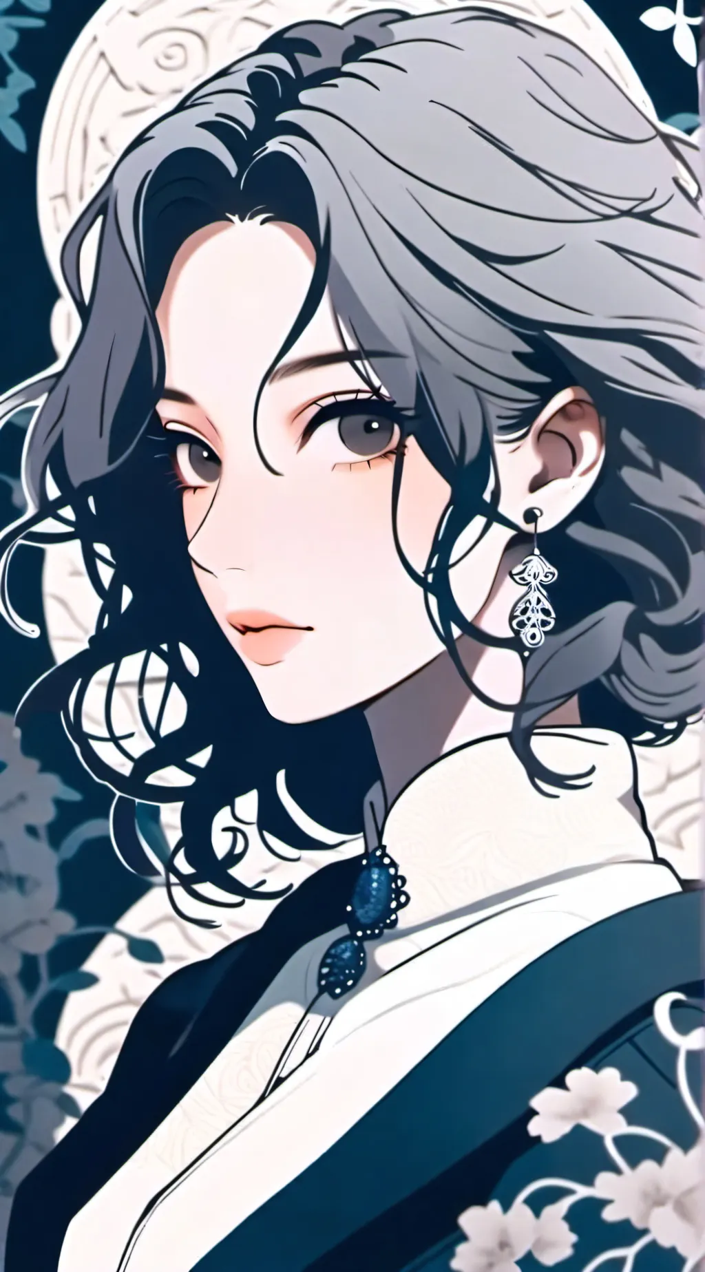 ai character: Life length background