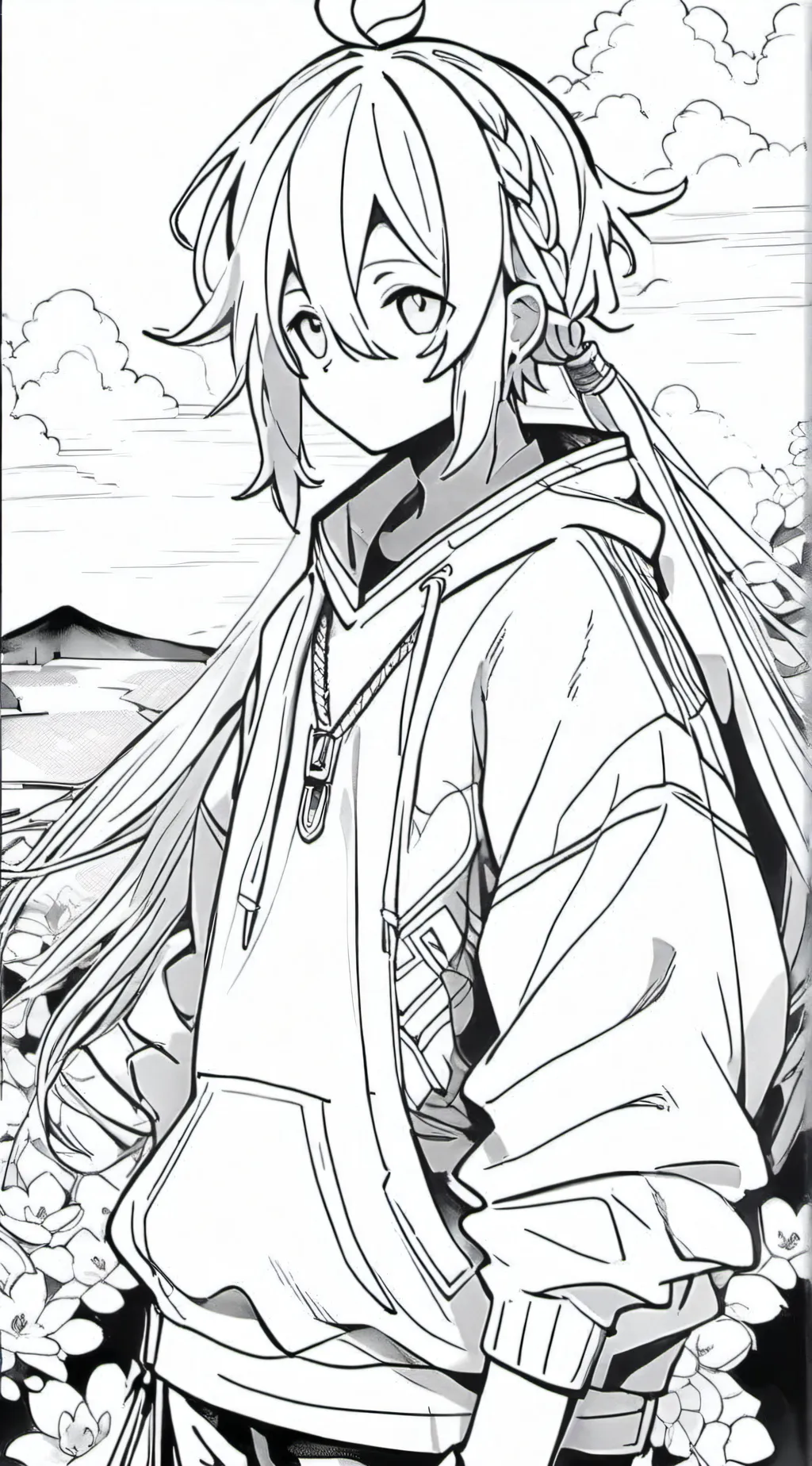 ai character: luna x oliver background