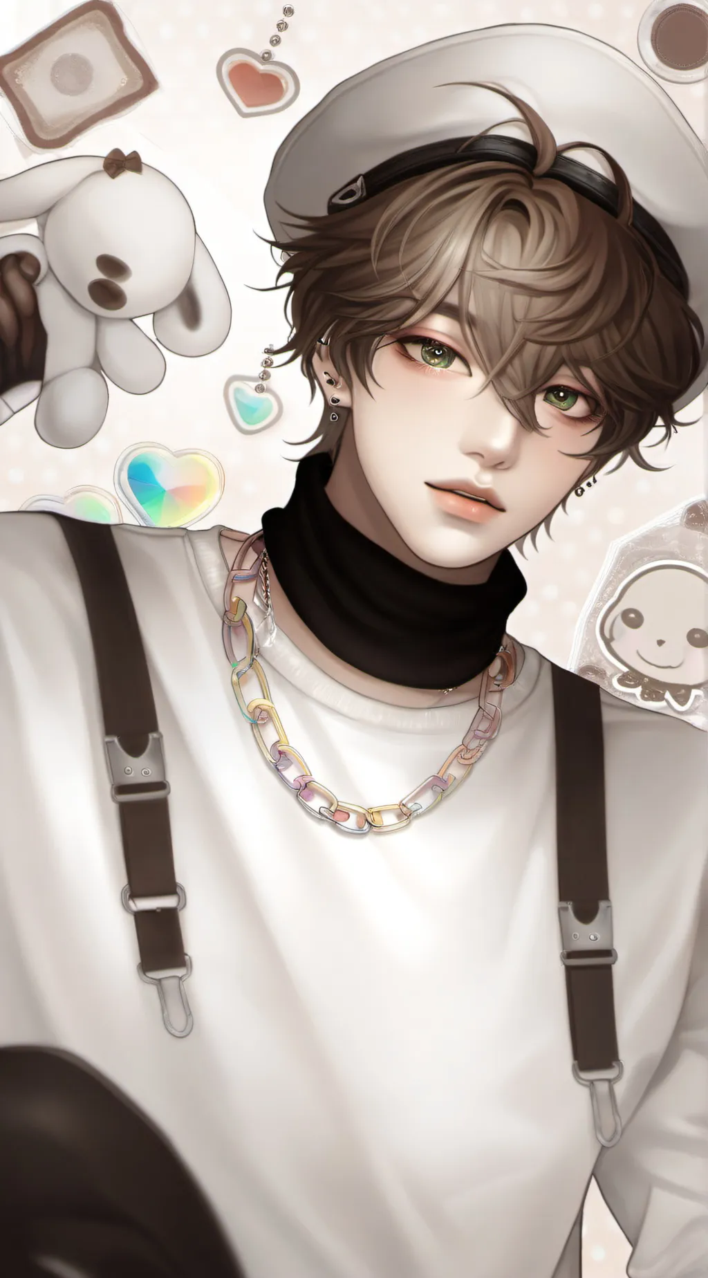 ai character: Ellas background