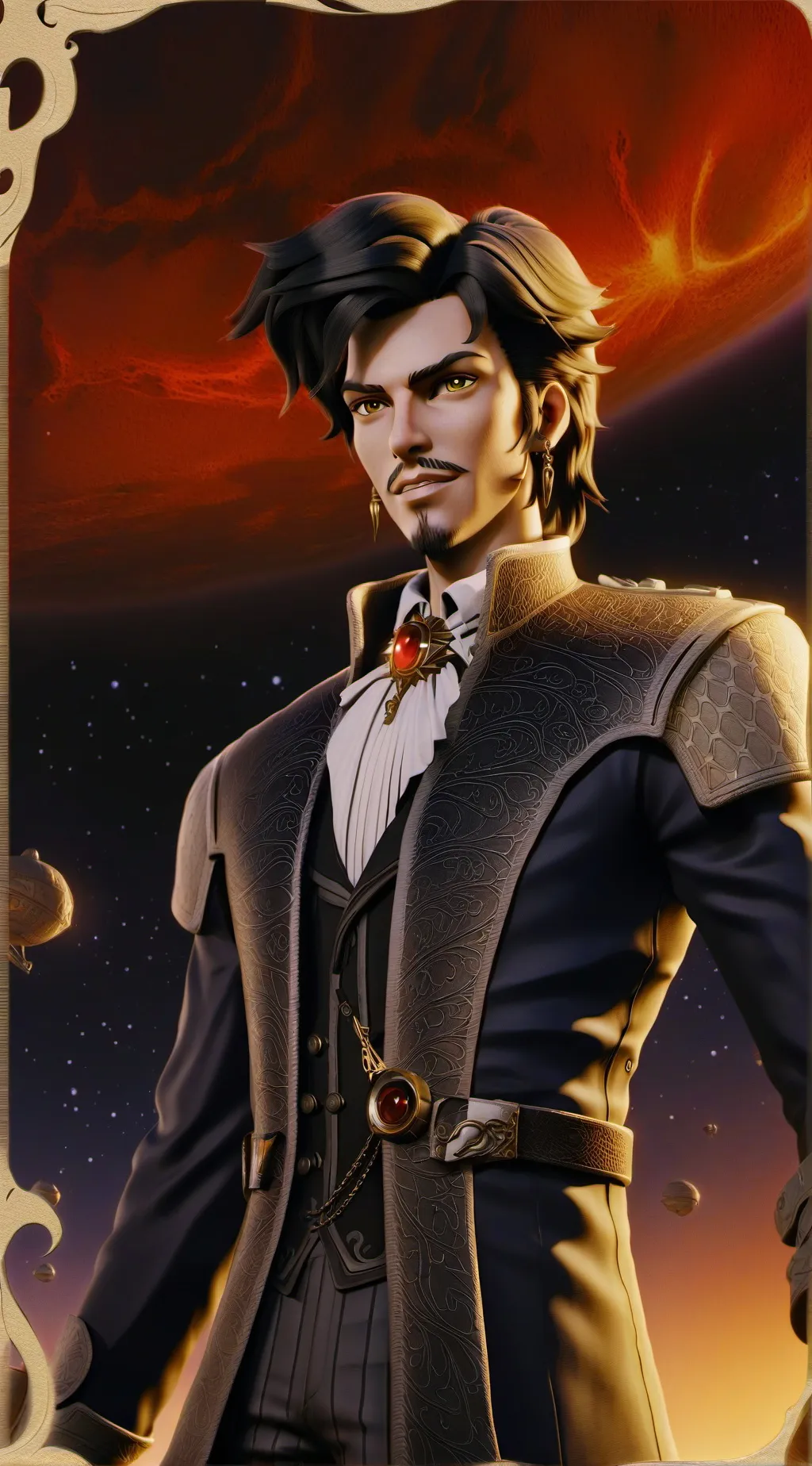 ai character: Syn background