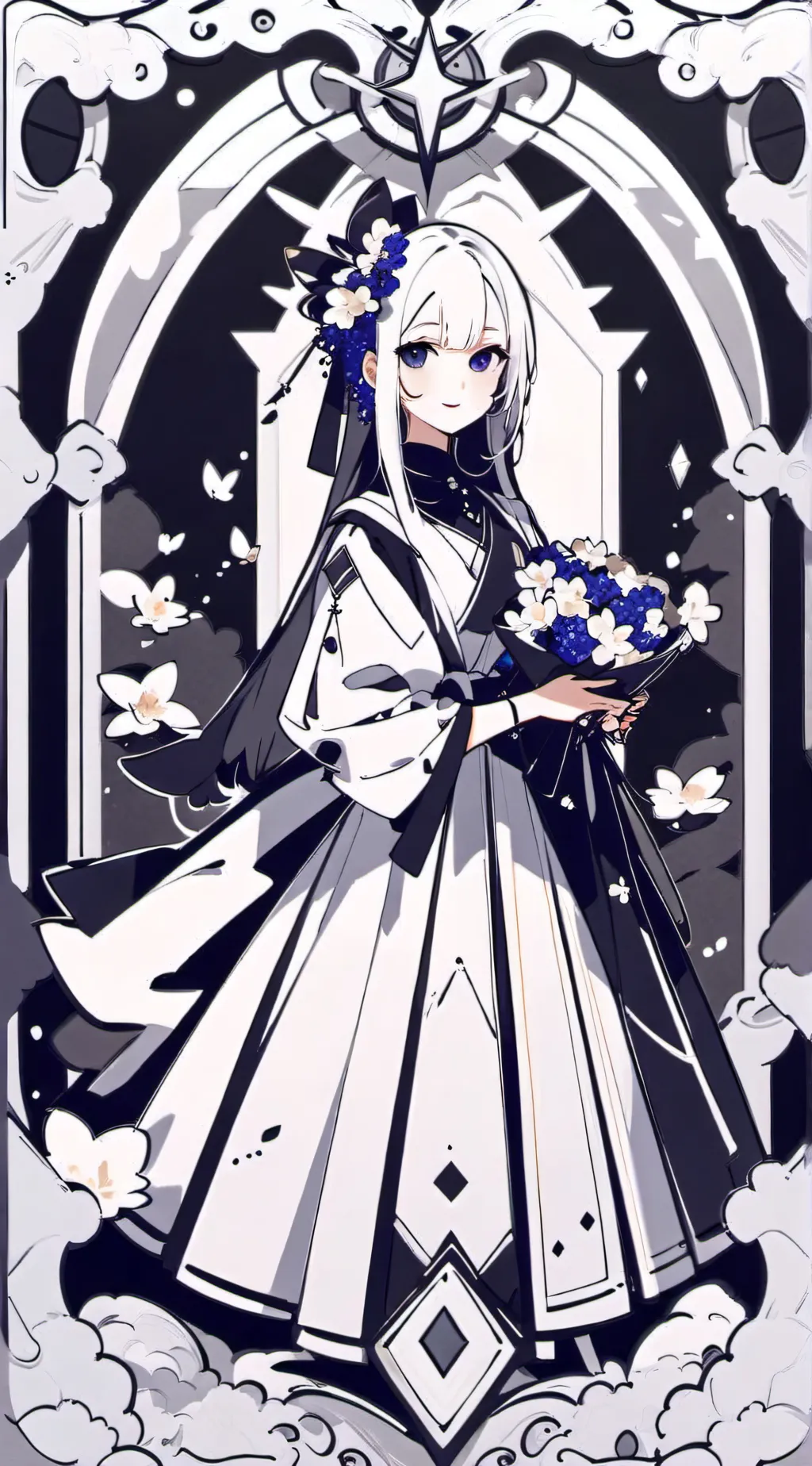 ai character: yumi itoh background