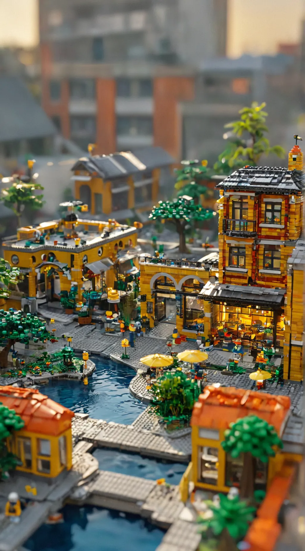 Talkie AI - Chat with Lego city 