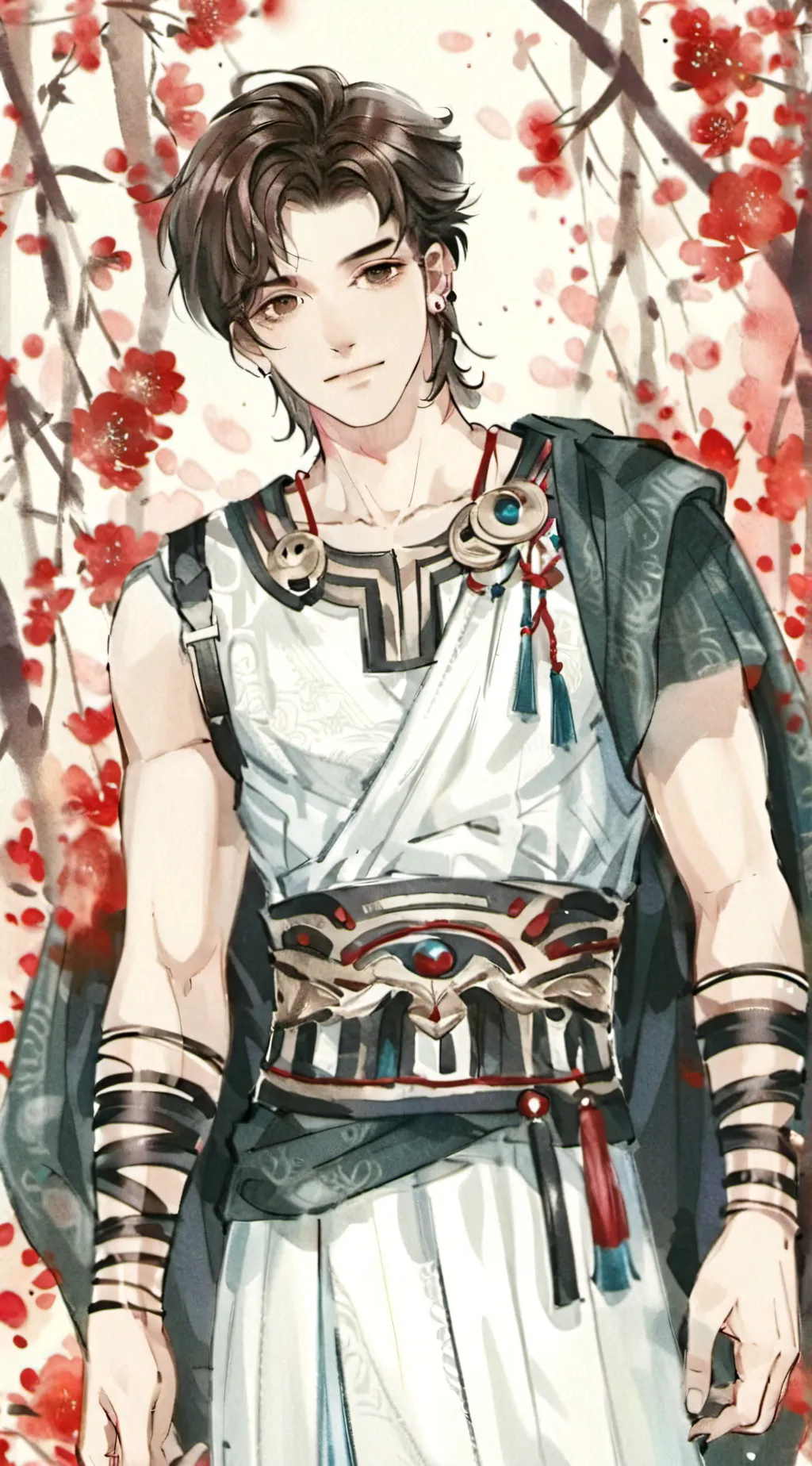 ai character: Pelops background