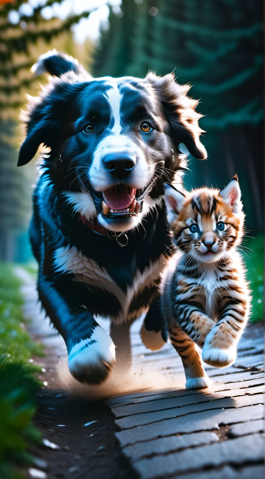 ai character: Mocha background