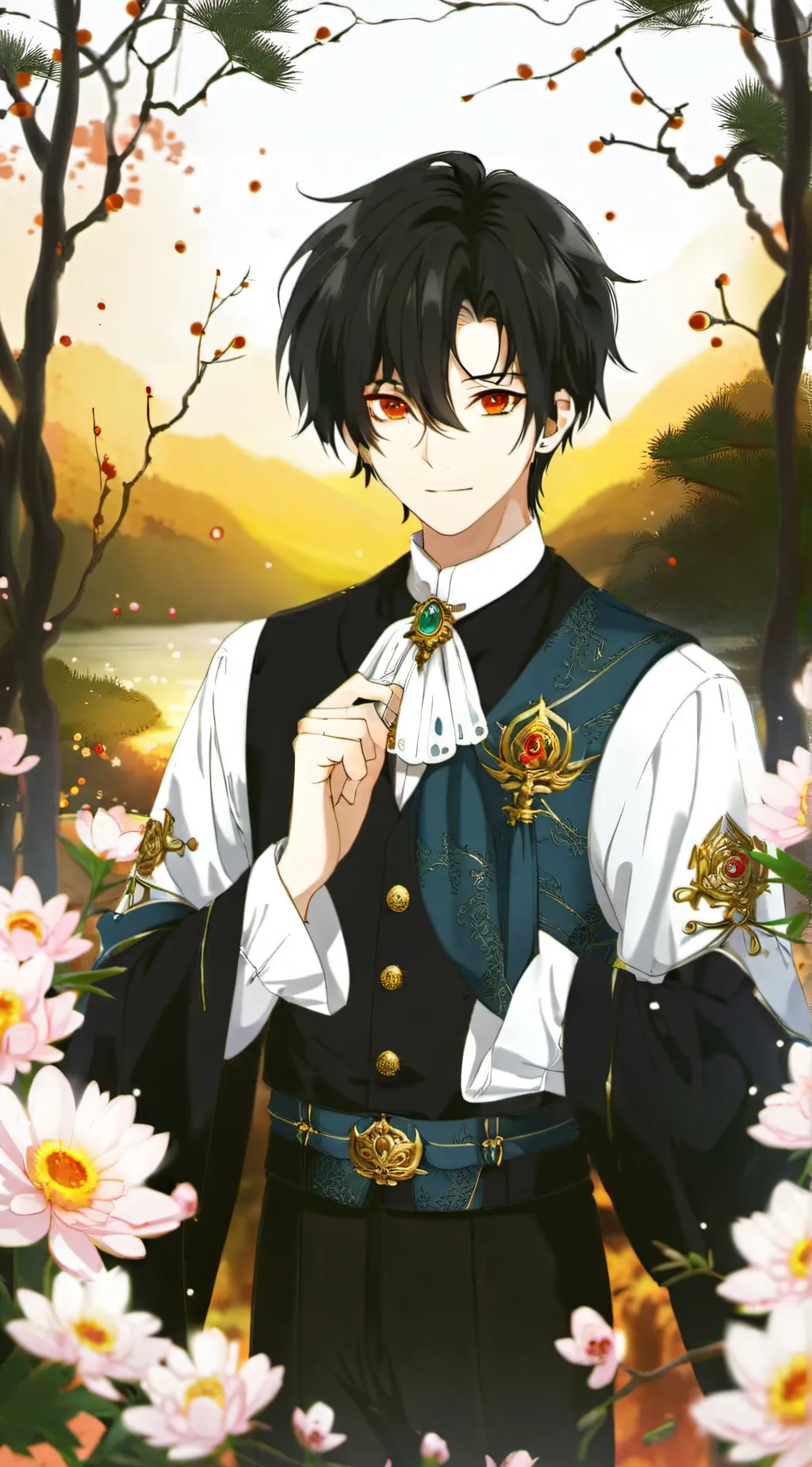 ai character: Ciao background