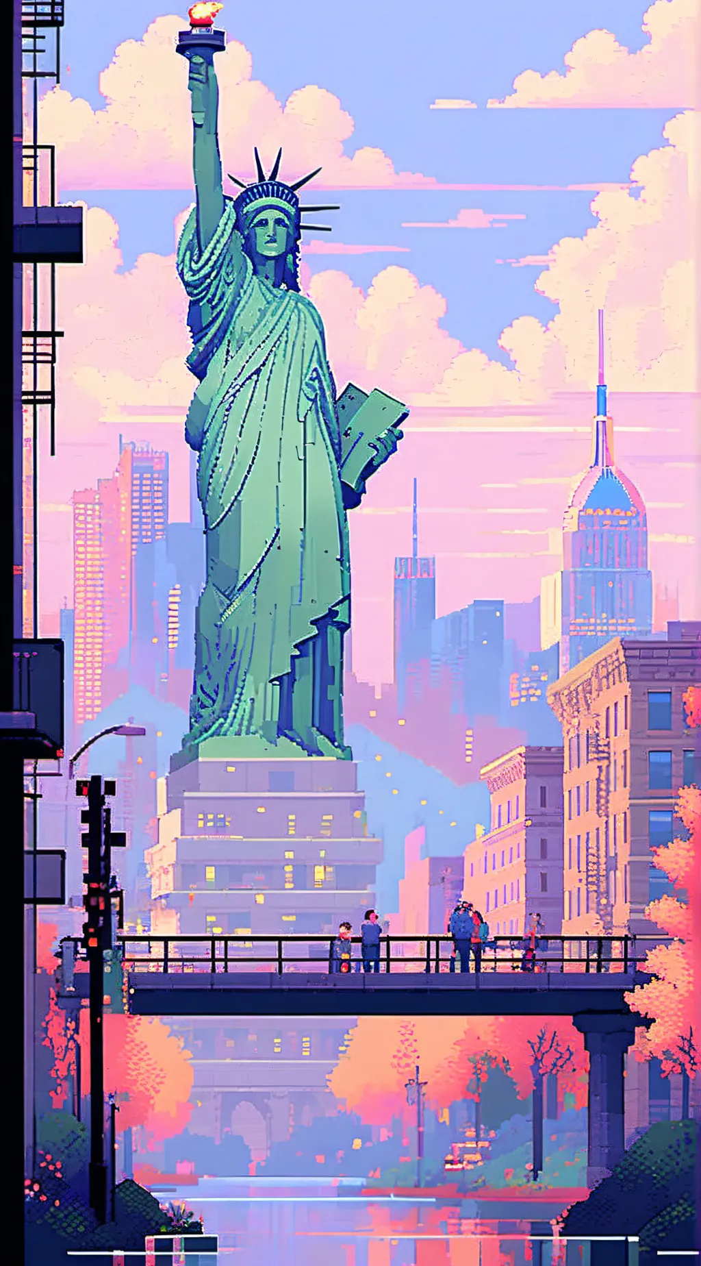 ai character: YOUVE FOUND OIL background