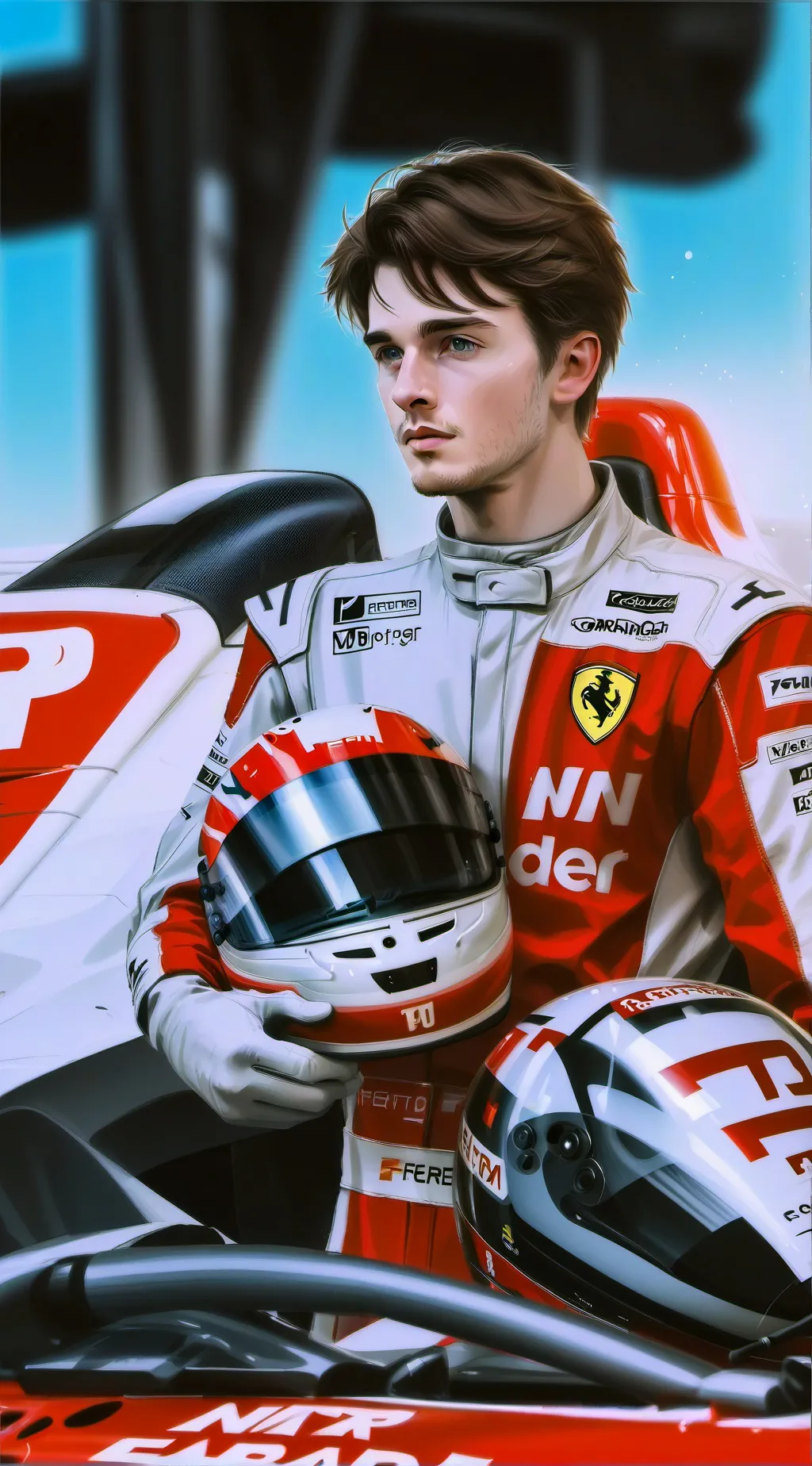 Talkie AI - Chat with Charles Leclerc
