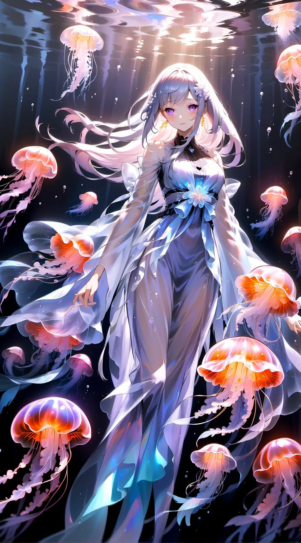 ai character: ~♥Selina♥~ background