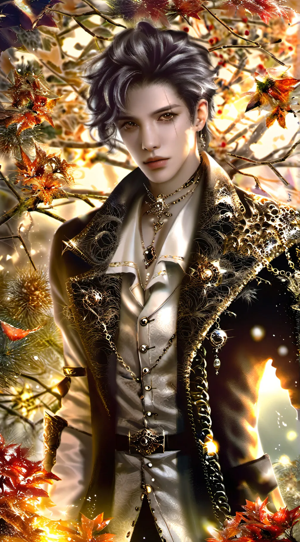 ai character: three boys 3 background